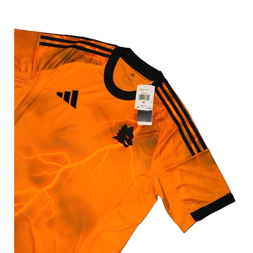 Adidas AS Roma Away Jersey 2025-2026 - Men’s - New With Tags - JJ4187